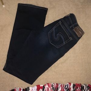 Silver Suki Mid Slim Boot W30/L33